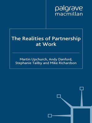 cover image of The Realities of Partnership at Work